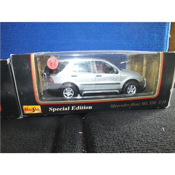 Maisto Mercedes Benz ML 320