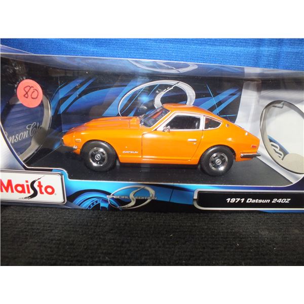 Maisto 1971 Datsun 240 Z