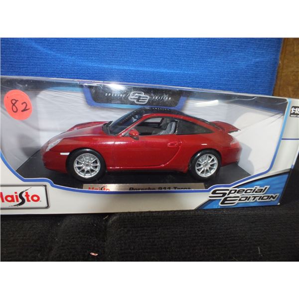 Maisto Porsche 911 Targa