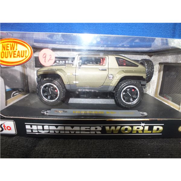 Maisto Hummer HK Concept