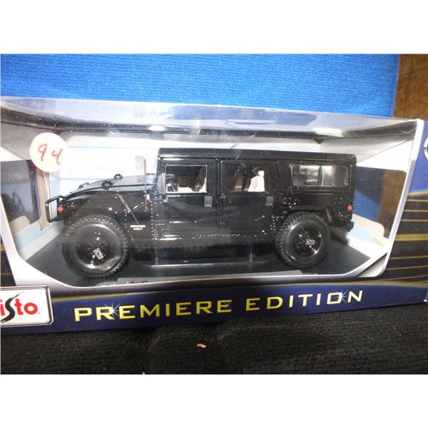 Maisto Hummer 4 Door Wagon
