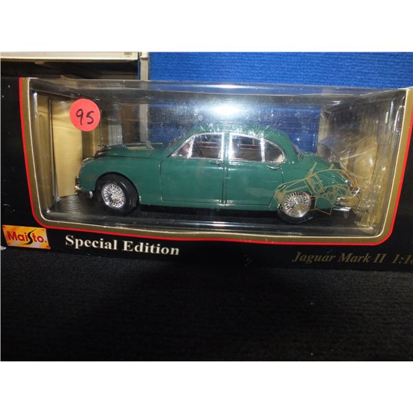 Maisto 1959 Jaguar Mark 2