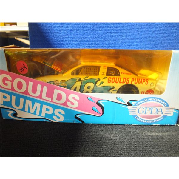 Goulds Pumps Nasscar