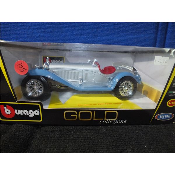 Burago Alfa Romeo SC 2300 Spider Touring