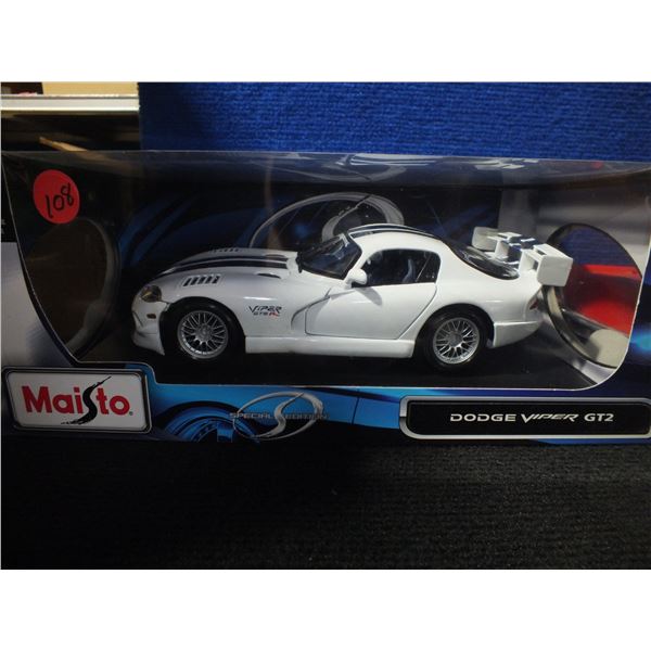 Maisto Dodge Viper GT2