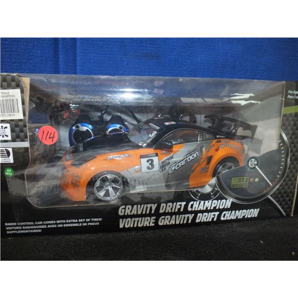 Remote Control Gravity Drift Champion Car
