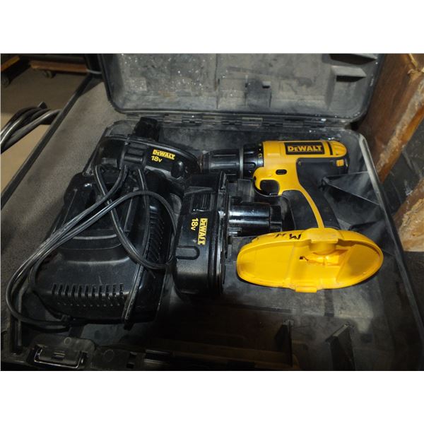 Dewalt 18 Volt Drill Kit