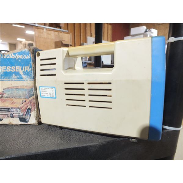 12 Volt Mini Air Compressor