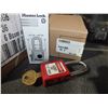 Image 1 : 12 Paddle Locks w/ Keys