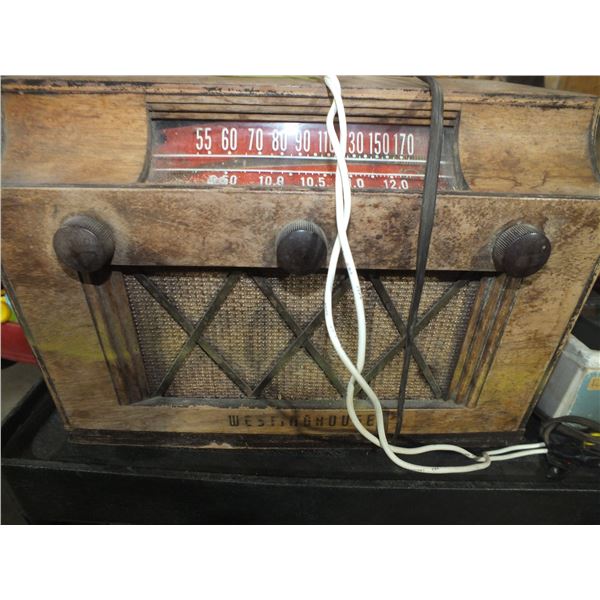 Antique Westinghouse Radio