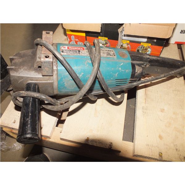 Makita Grinder