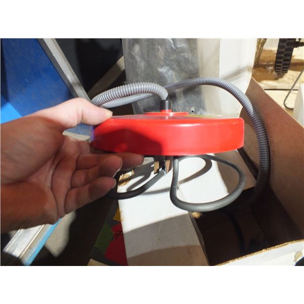 Two Alied Floating Tank De Icers