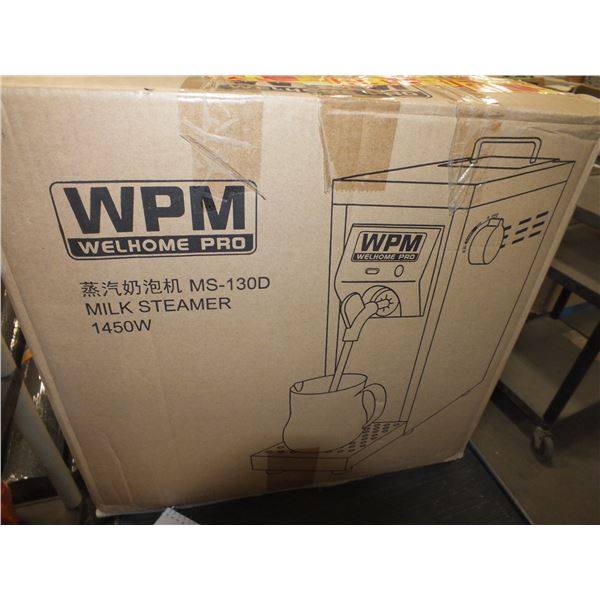WPM Welhome Pro 1450w Milk Steamer