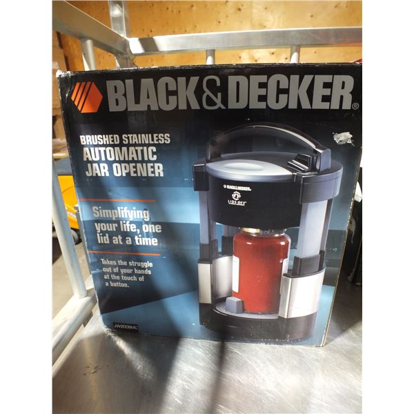 Black & Decker Automatic Jar Opener