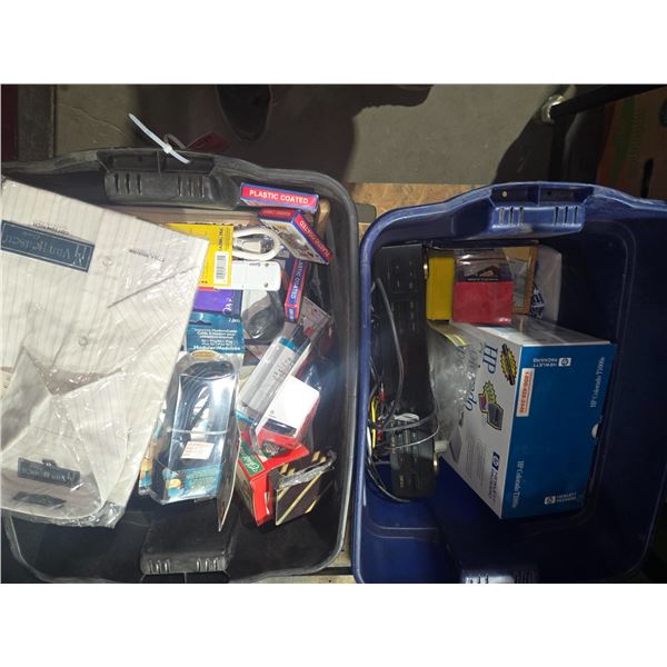 Two Mixed Totes