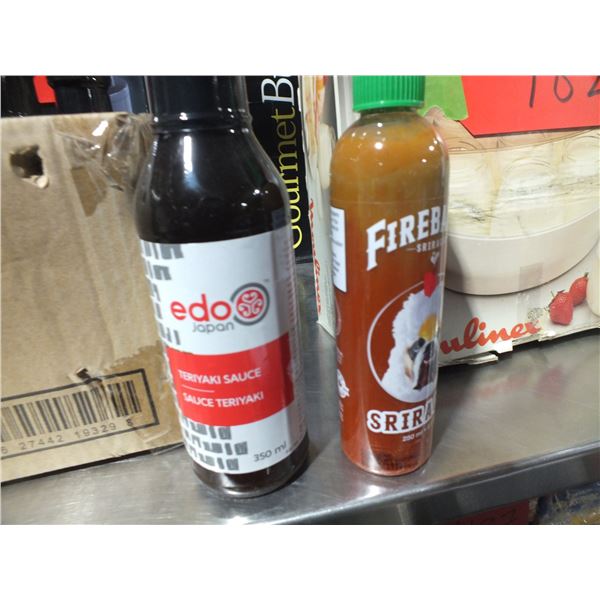 6 Bottles Of Edo Japan Teriyaki Sauce