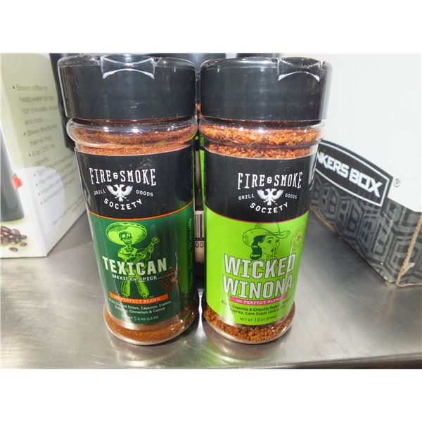 6 Shakers Of Cooking Spices