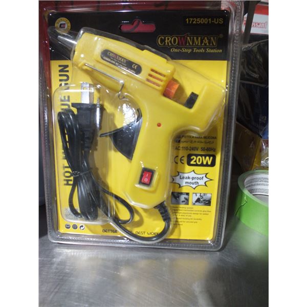 Crownman 20v Hot Glue Gun