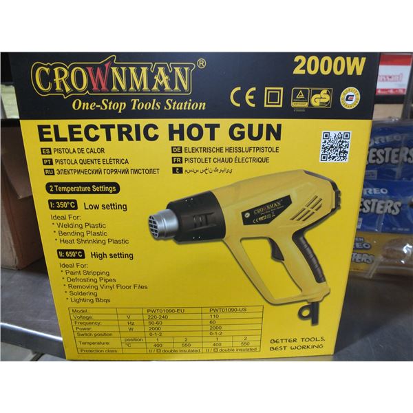 Crownman Electric Hot Air Gun