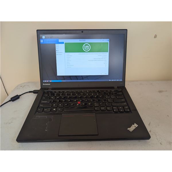PORTABLE LENOVO THINKPAD T440S 14" i7-4600U 8G 256BG SSD LINUX