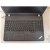 Image 3 : PORTABLE  LENOVO THINKPAD E550 15" i5-5200U 4GB 500GB HDD LINUX