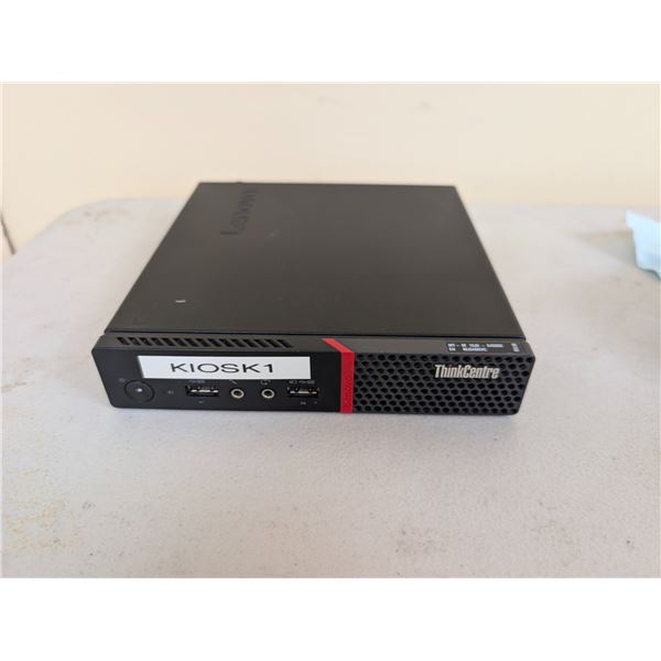 MINI PC THINKCENTER M700 i5-6500 8GB 256G SSD LINUX