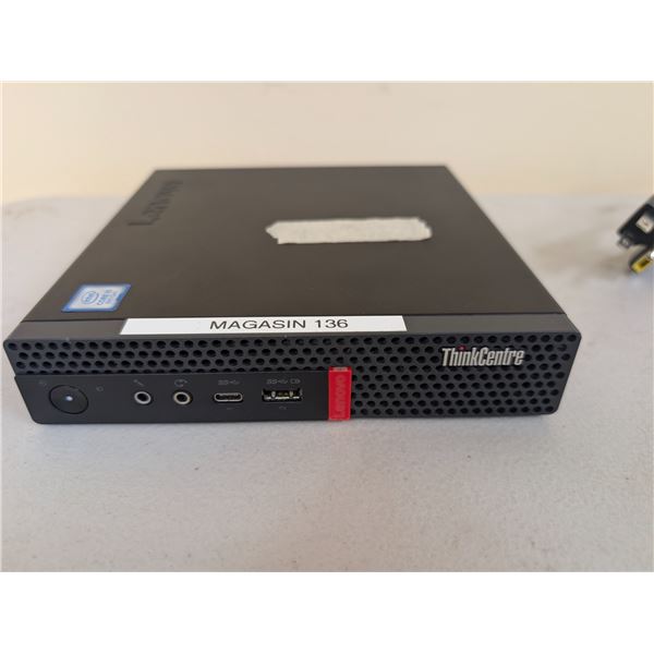 MINI PC THINKCENTER M720Q i5-8400t 8GB 240G NVMe WIN 11