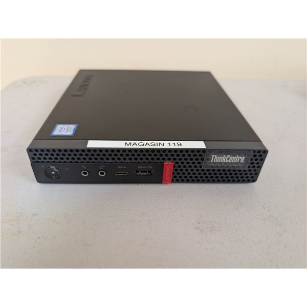 MINI PC THINKCENTER M720Q i5-8400t 8GB 240G NVMe WIN 11