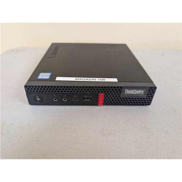 MINI PC THINKCENTER M720Q i5-8400t 8GB 240G NVMe WIN 11