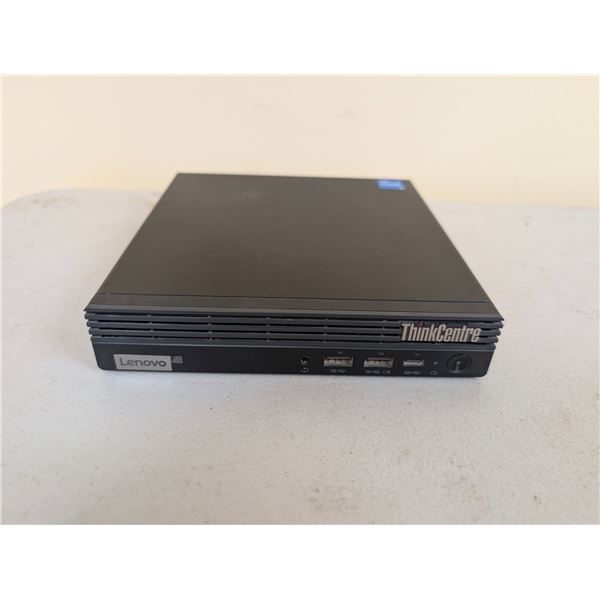 MINI PC THINKCENTER M70Q i5-12400t 16GB 256g NVMe WIN 11