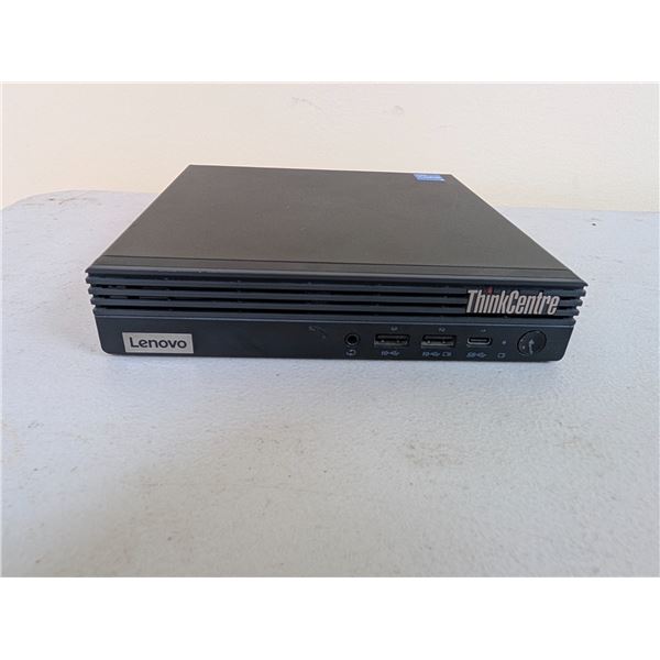 MINI PC THINKCENTER M70Q i5-12400t 16GB 256g NVMe WIN 11