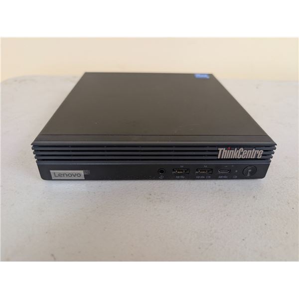 MINI PC THINKCENTER M70Q i5-12400t 16GB 256g NVMe WIN 11
