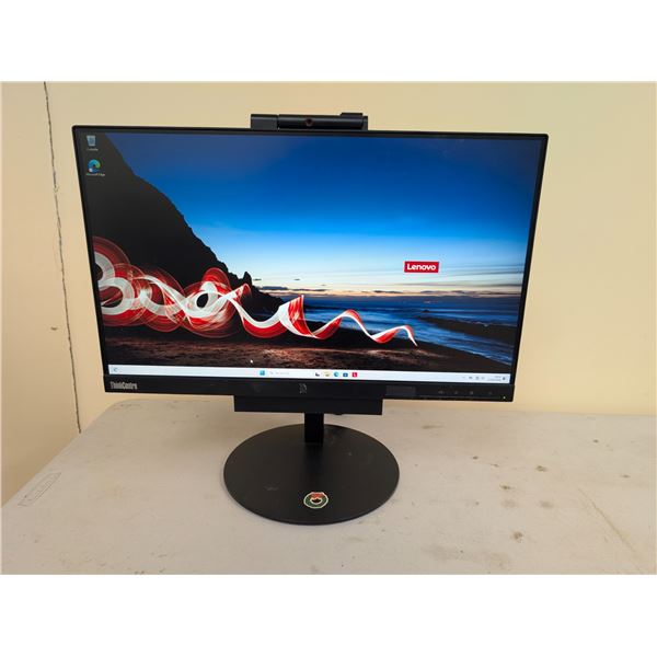 TOUCHSCREEN/DOCK THINKCENTER TIO22GEN3TOUCH 22" FOR LENOVO M-SERIES MINI PC