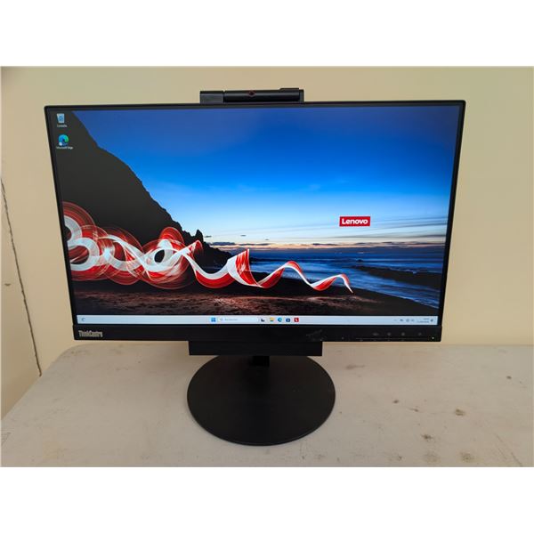 TOUCHSCREEN/DOCK THINKCENTER TIO22GEN3TOUCH 22" FOR LENOVO M-SERIES MINI PC