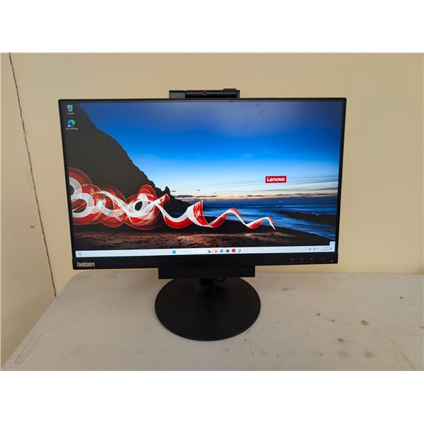 TOUCHSCREEN/DOCK THINKCENTER TIO22GEN3TOUCH 22" FOR LENOVO M-SERIES MINI PC