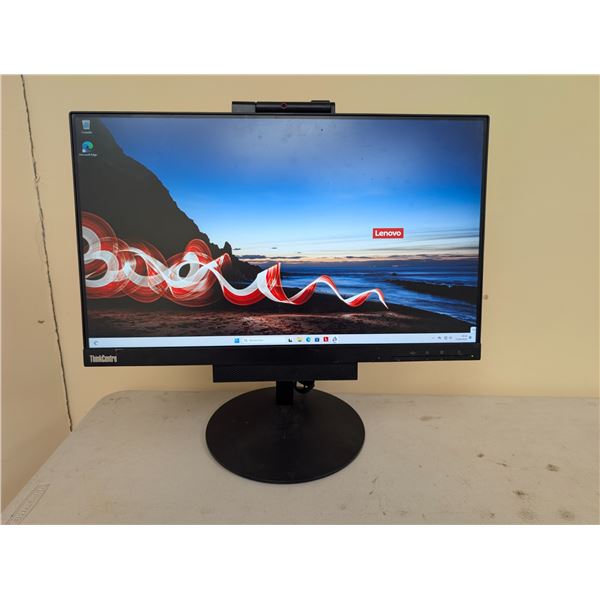 TOUCHSCREEN/DOCK THINKCENTER TIO22GEN3TOUCH 22" FOR LENOVO M-SERIES MINI PC *SCRATCHES ON SCREEN*