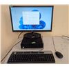 Image 1 : ORDI HP PRODESK 600 G4 SFF i5-8600 32G 256GB SSD WIN 11 & 24" LG MONITOR