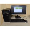 Image 1 : ORDI LENOVO THINKSYSTEM ST50 XEON E-2144G 24G 480GB SSD LINUX & 24" SAMSUNG MONITOR