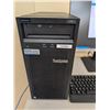 Image 3 : ORDI LENOVO THINKSYSTEM ST50 XEON E-2144G 24G 480GB SSD LINUX & 24" SAMSUNG MONITOR