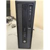 Image 5 : ORDI HP ELITEDESK 800 G1 SFF i5-4590 16G 480GB SSD LINUX & HP 24" MONITOR
