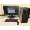 Image 1 : ORDI HP Z820 XEON E5-2620 nVidia QUADRO K2000 32G 250GB SSD LINUX & 24" LENOVO MONITOR