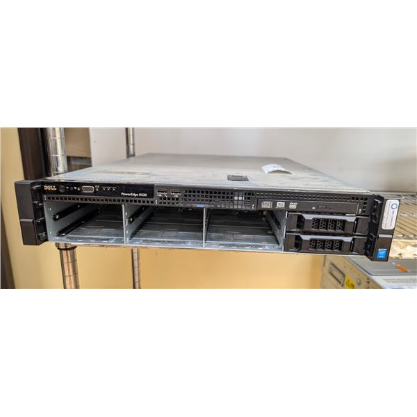 SERVEUR DELL POWEREDGE R530 DUAL XEON E5-2640v3 64G SANS STOCKAGE