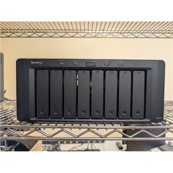 SAN SYNOLOGY DS1812+