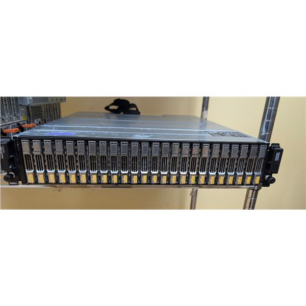 SAN DELL EQUILOGIC PS6110 WITH OVER 13TB STORAGE (22x600GB  + 2x300GB SAS HDD) INSTALLED