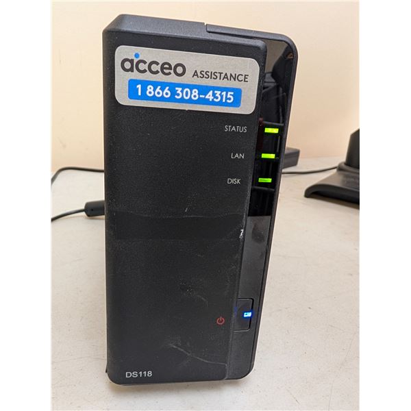 SAN SYNOLOGY DS118 (2T INSTALLED)