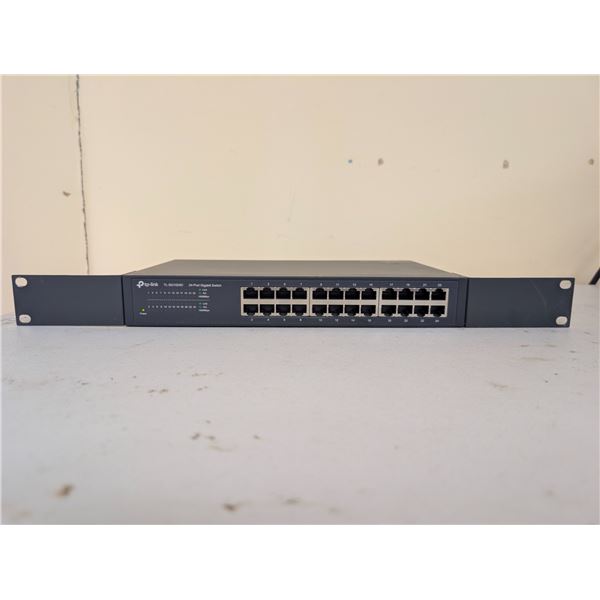 SWITCH 24-PORT UNMANAGED GBIT TP-LINK TL-SG1024D
