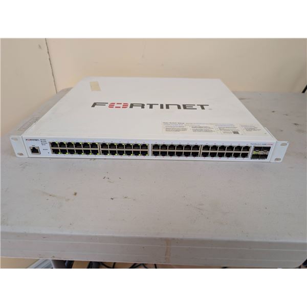 SWITCH FORTISWITCH 248E FPOE