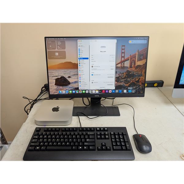 MAC MINI M1-2020  Apple-M1 16GB 1TB SSD MacOS 27 GOLDEN GATE
