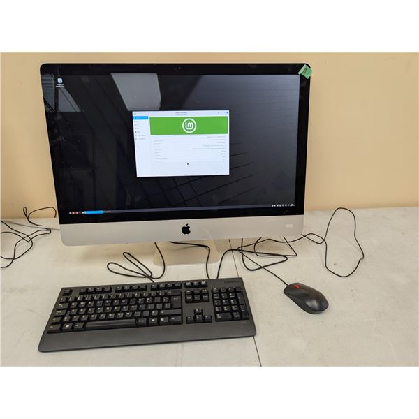 27" iMAC 2013 i7 32g 500G SSD Linux