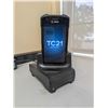 Image 1 : HANDHELD COMPUTER ZEBRA TC21 WITH CHARGING BASE